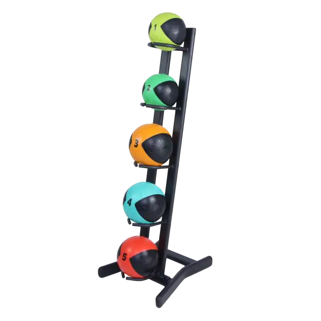 LMX. Medicine ball rack. For 5 medicine balls