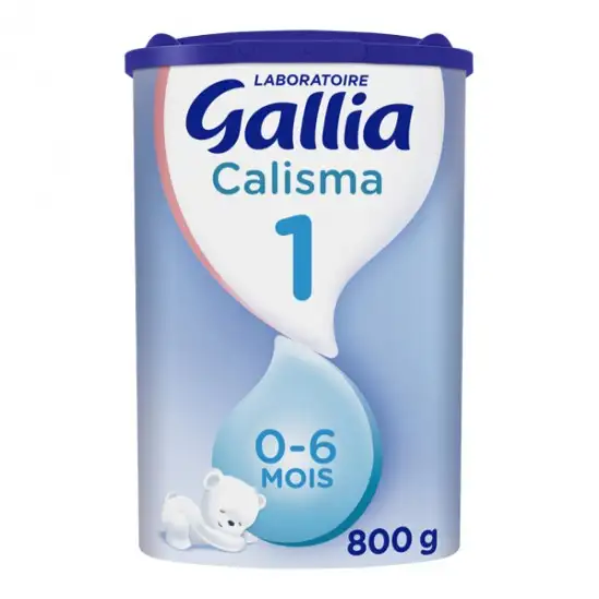 Gallia calisma 1 lait 0-6 mois 800g