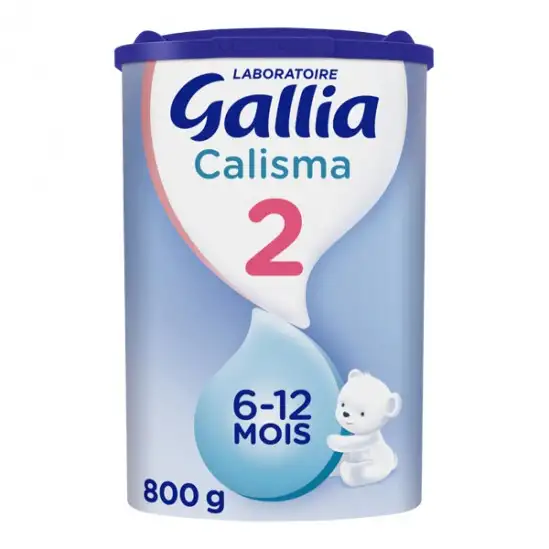 Gallia calisma 2 lait 6-12 mois 800g