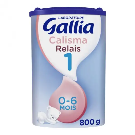 Gallia calisma relais lait 1er âge 800g