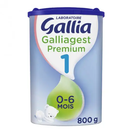 Gallia galliagest premium lait 1er âge 800g