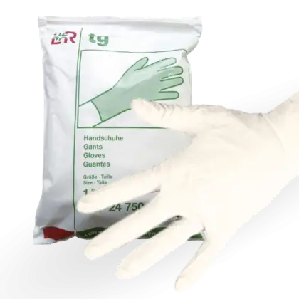 Gants dermatologiques TG non stériles pour enfant (la paire)