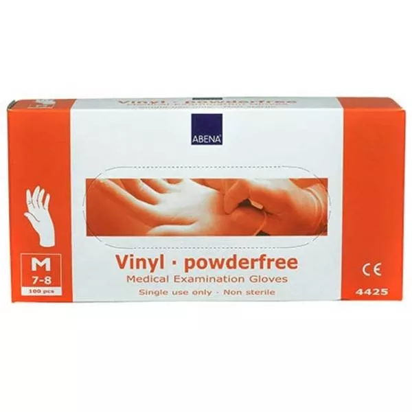 Gants d'examen vinyle non poudrés non stériles