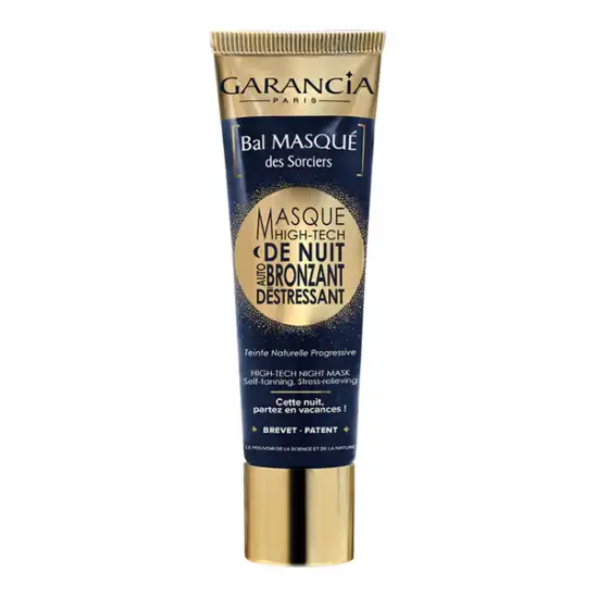 Garancia bal masqué des sorciers masque de nuit autobronzant 50ml