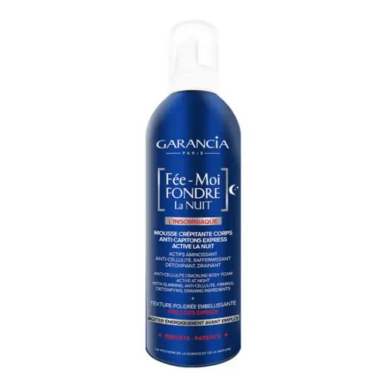 Garancia fée-moi fondre la nuit mousse crépitante corps 400ml