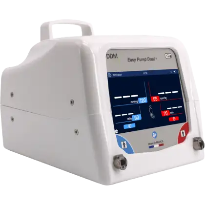 Garrot électronique à 2 circuits de pression régulée DDM Easy Pump Dual