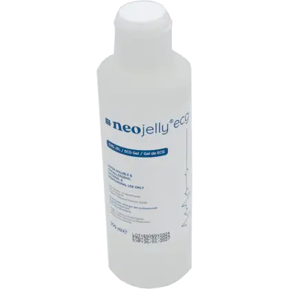 Gel de contact ECG et défibrillateur NeoJelly (12 flacons de 250 ml)