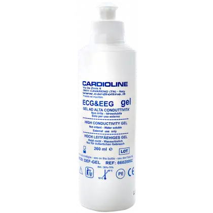 Gel ECG Cardioline (35 flacons de 260 ml)