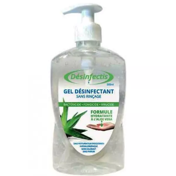 Gel Hydro-Alcoolique Désinfectis 500 ml