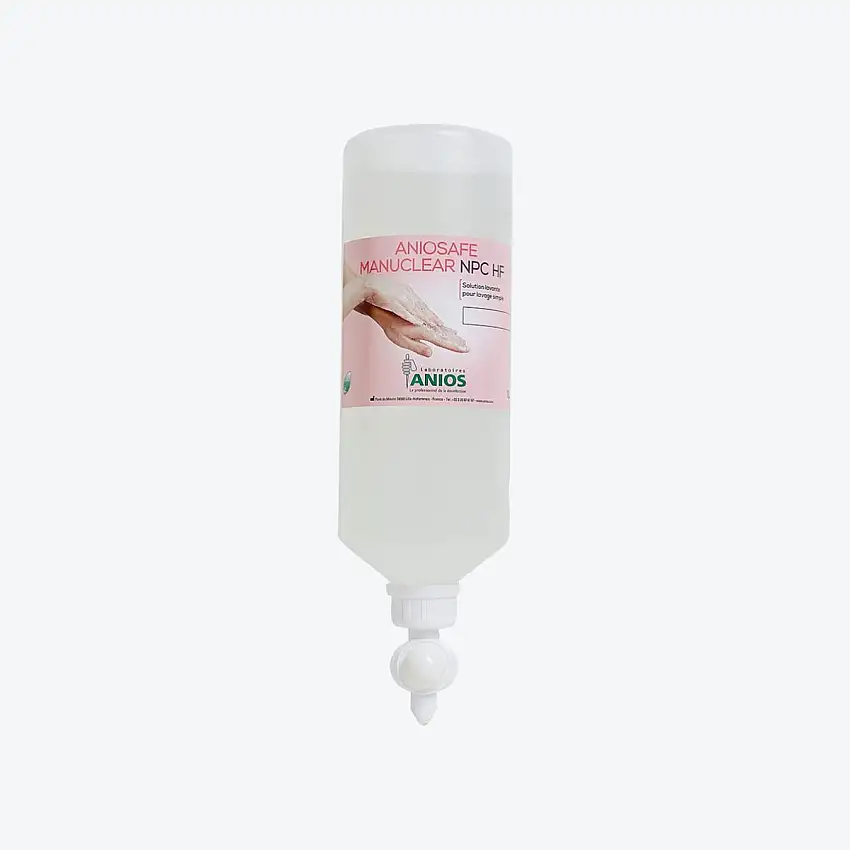 Savon doux - 1 L - Airless - Aniosafe Manuclear - Anios