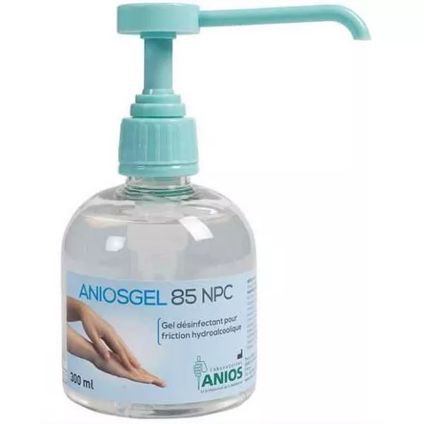 Gel hydroalcoolique Aniosgel 85 npc 300 ml