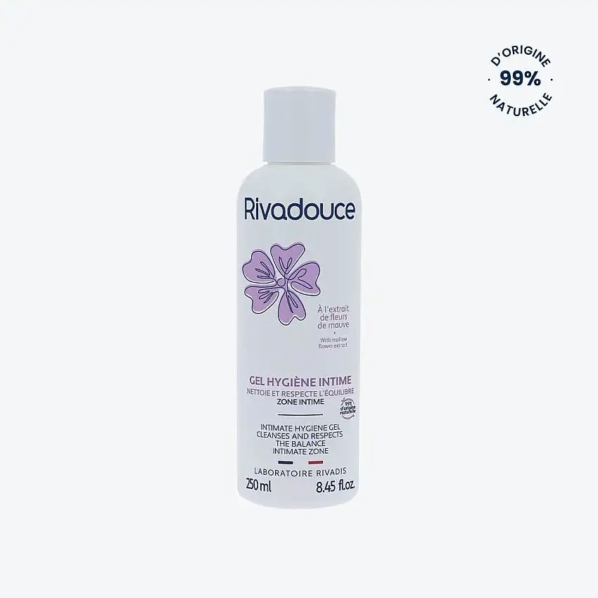 Gel lavant intime - Fleur de mauve - 250 ml - Rivadouce
