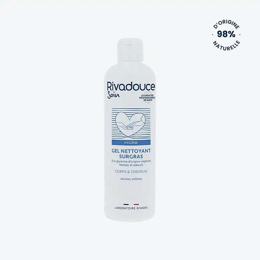 Gel douche surgras - 500 ml - Rivadouce