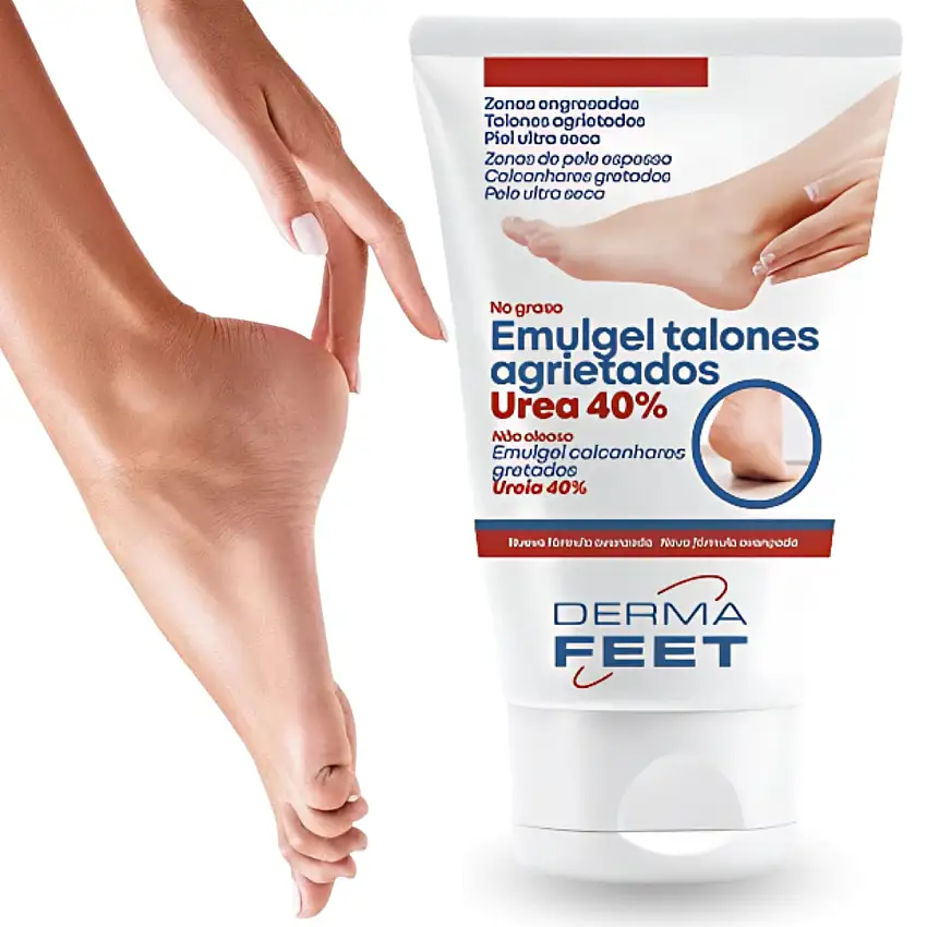 Gel pour talons fissurés | Concentration Urée 40%