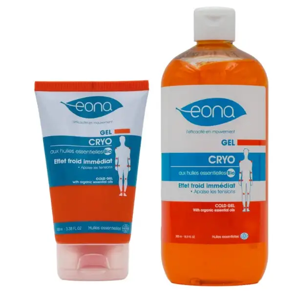 Gel cryo douleurs musculaires - Eona