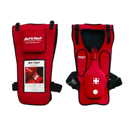 Gilet de formation au secours en cas d’étouffement Act+Fast 3B Scientific