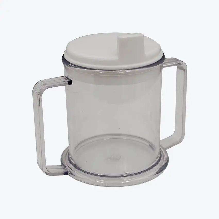 Verre ergonomique - 40 cl - Avec poignées - Aidapt