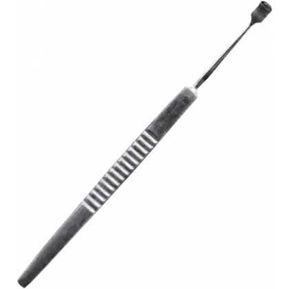 Grattoir de Brocq en inox - 13 cm