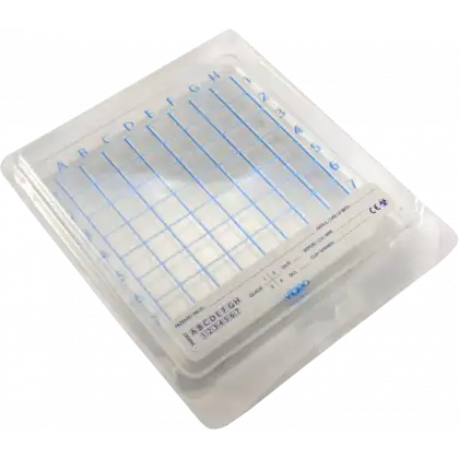 Grilles radio-opaque pour échantillon mammaire (boite de 5)