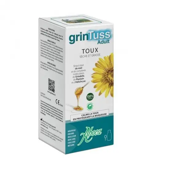 Aboca grintuss adult sirop flacon 128g