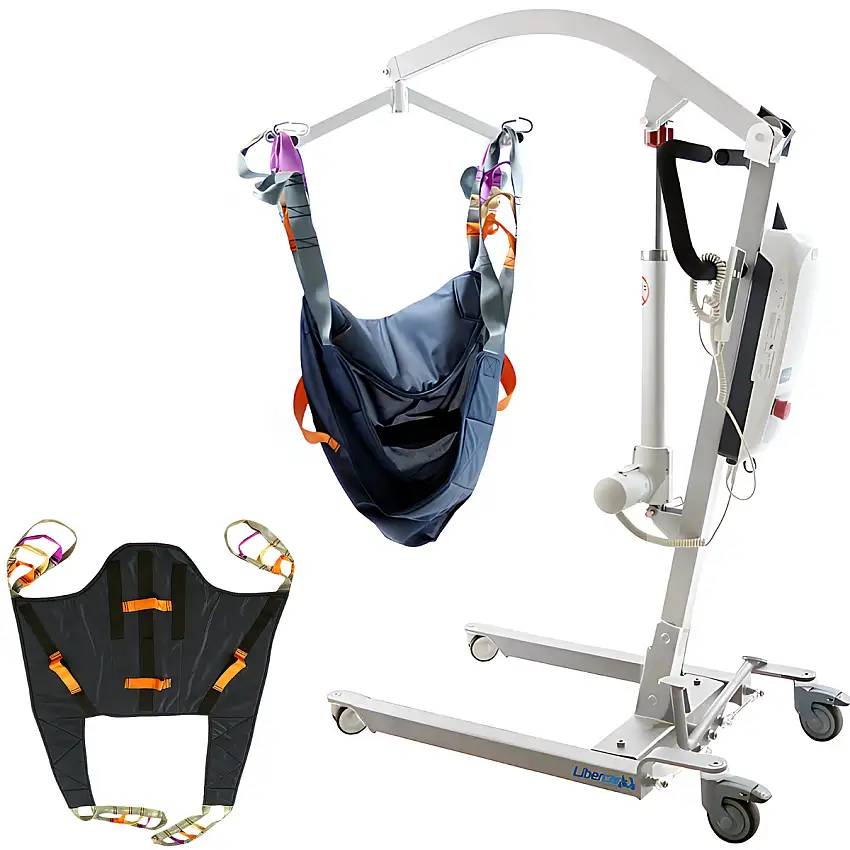 Grue Orthopédique | Harnais avec Support Tête Inclus