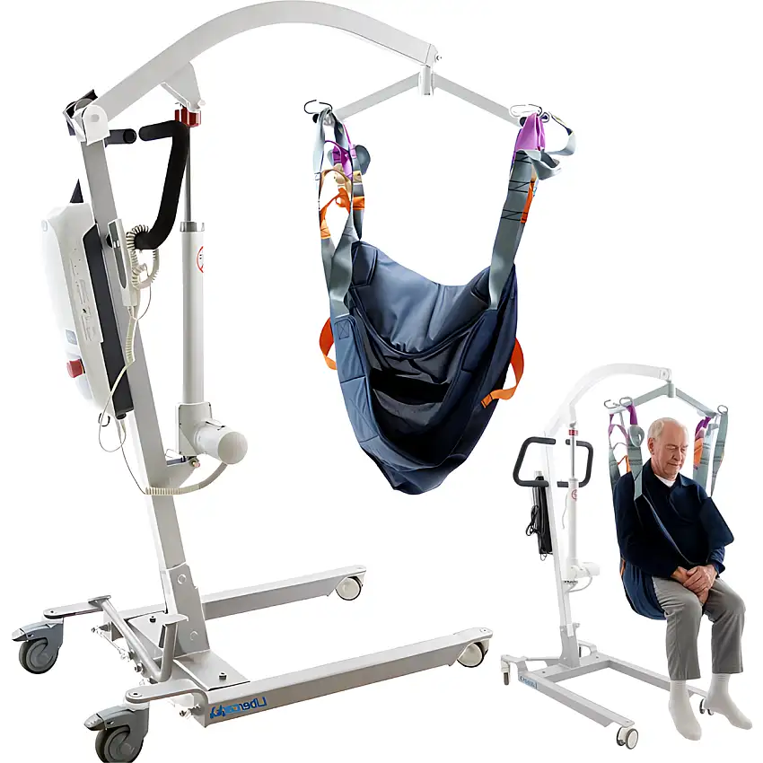 Lève-personnes Orthopédique avec Harnais et Appui-Tête