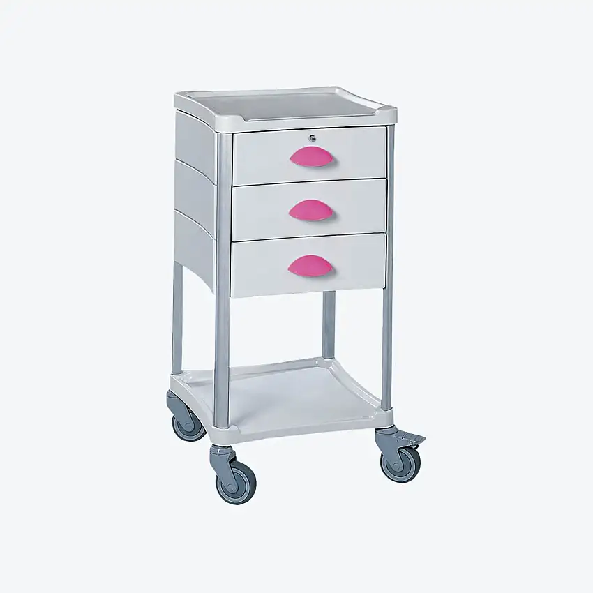 Guéridon de soins - Résine - 400 X 400 - Praticima