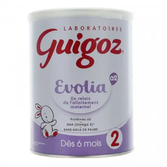 Guigoz évolia a2 2 6-12 mois 800g