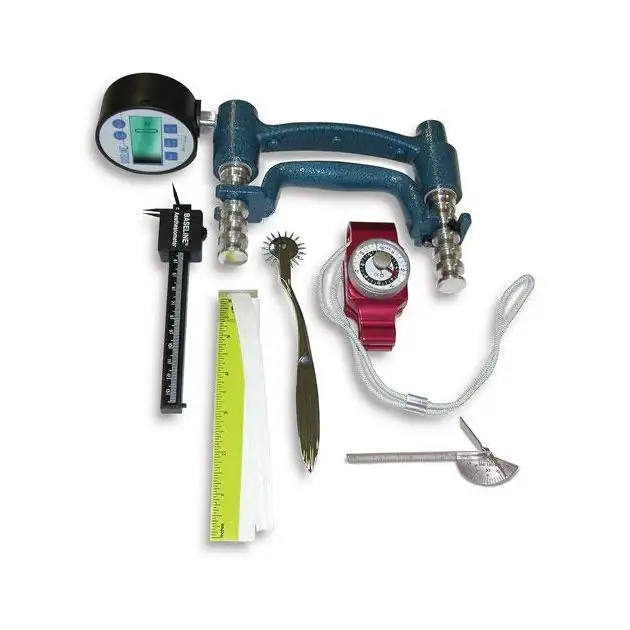 Ensemble 7 pièces d'évaluation de mains 136 kg numérique