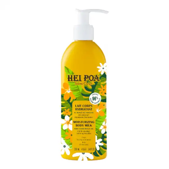 Hei poa lait corps hydratant monoï de tahiti 250ml
