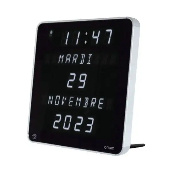 Horloge calendrier Ephéméris - Identités