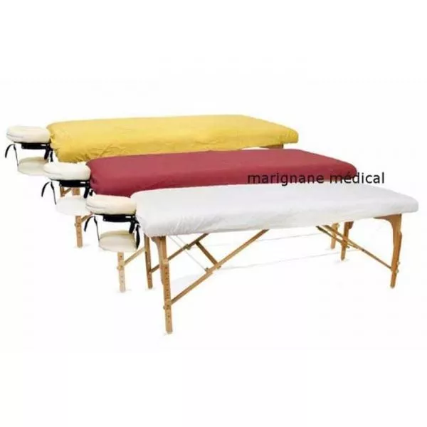 Housse éponge pour tables de massage et d'examen