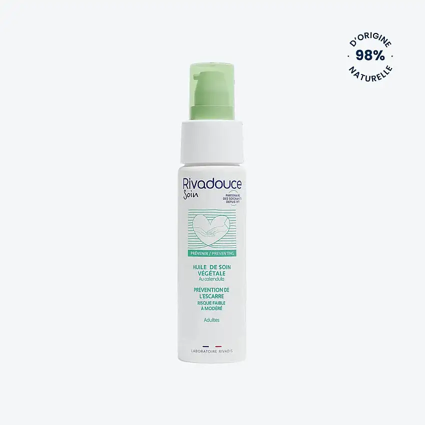 Rivadouce huile de soin végétale - 50 ml