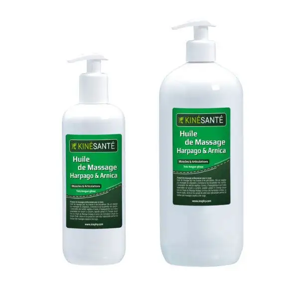 Huile de massage Harpago et Arnica - Insphy