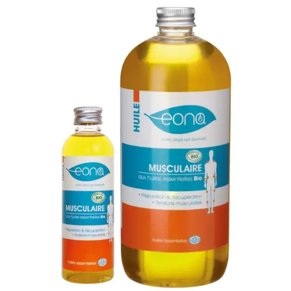 Huile de massage musculaire - Eona