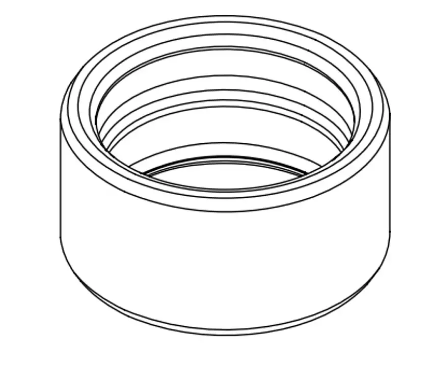 ACCOUPLEMENT EN CAOUTCHOUC PACK DE 3