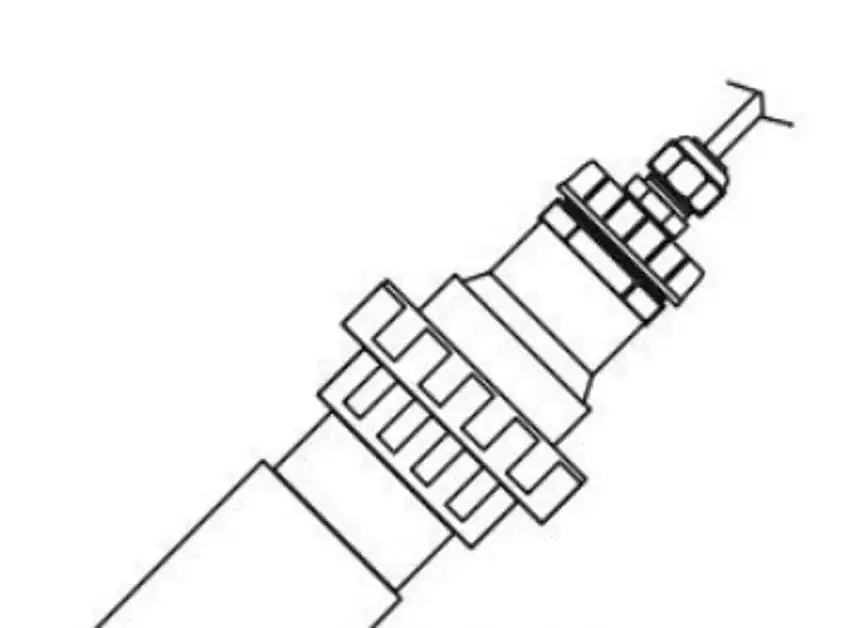 ADAPTATEUR PVC 17/8 PO HACH LZY276