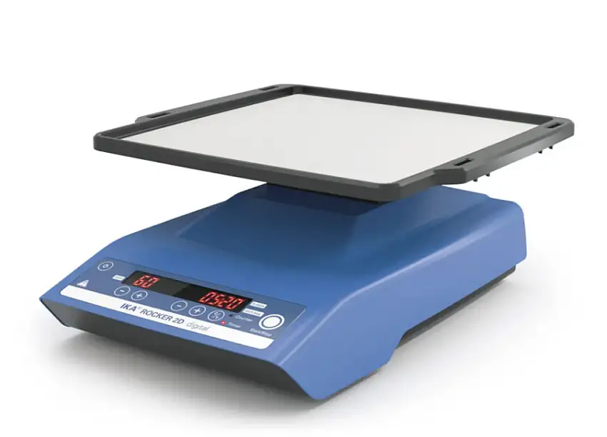 AGITATEUR SECOUEUR BALANCE ROCKER 2D DIGITAL