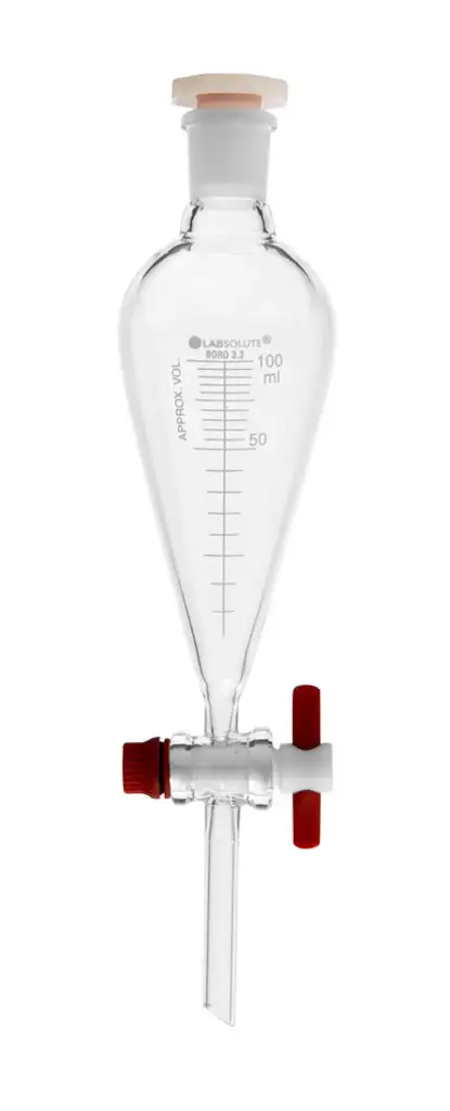 AMPOULE SQUIBB LABSOLUTE ROB. PTFE GRADUEE CN19/26 CAP.100ML