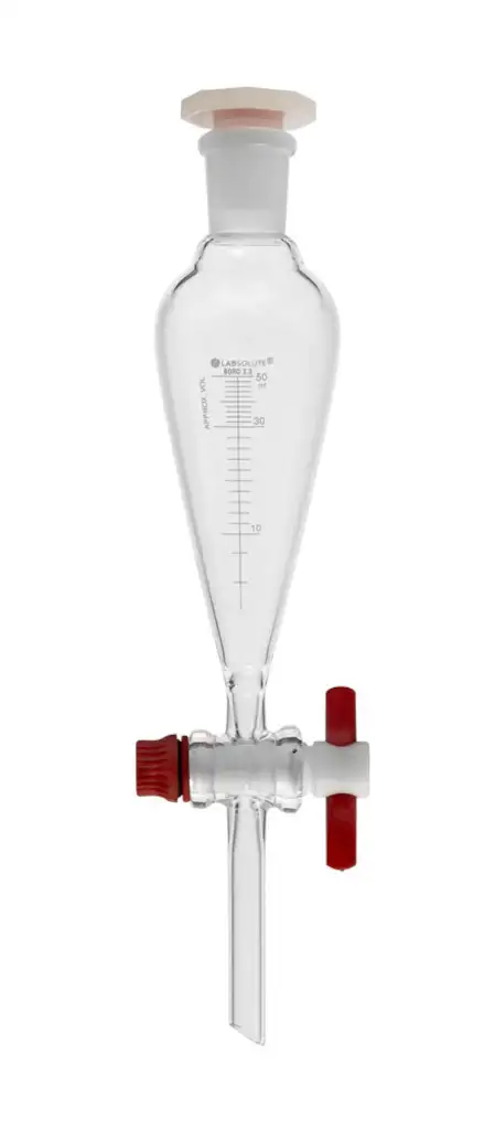 AMPOULE SQUIBB LABSOLUTE ROB. PTFE GRADUEE CN19/26 CAP.50ML