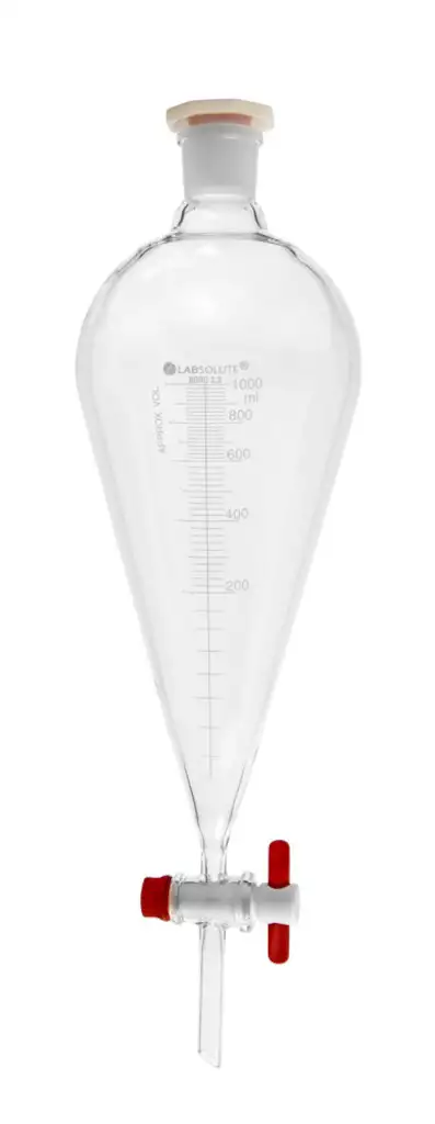 AMPOULE SQUIBB LABSOLUTE ROB. PTFE GRADUEE CN29/32 CAP.1L