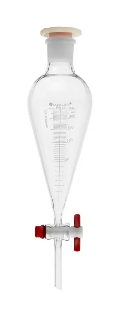AMPOULE SQUIBB LABSOLUTE ROB. PTFE GRADUEE CN29/32 CAP.250ML