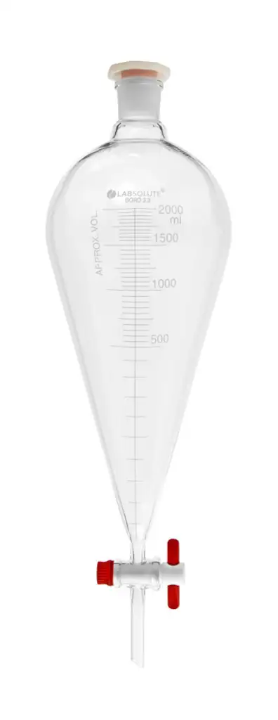 AMPOULE SQUIBB LABSOLUTE ROB. PTFE GRADUEE CN29/32 CAP.2L