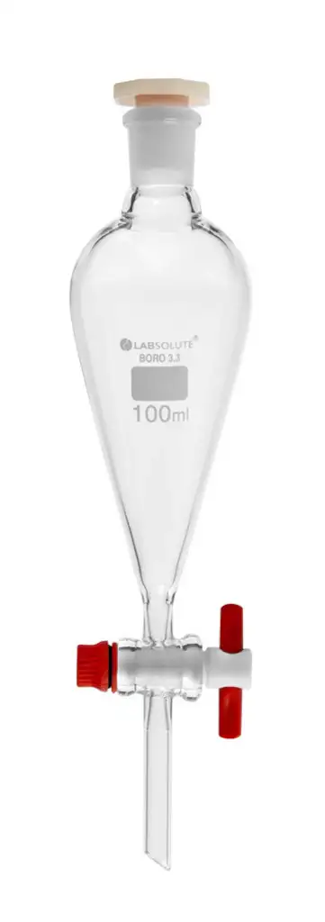 AMPOULE SQUIBB LABSOLUTE ROBINET PTFE CN19/26 CAP.100ML