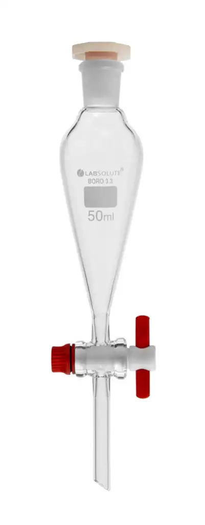 AMPOULE SQUIBB LABSOLUTE ROBINET PTFE CN19/26 CAP.50ML