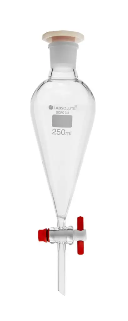 AMPOULE SQUIBB LABSOLUTE ROBINET PTFE CN29/32 CAP.250ML
