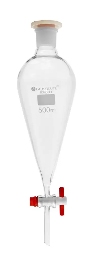 AMPOULE SQUIBB LABSOLUTE ROBINET PTFE CN29/32 CAP.500ML