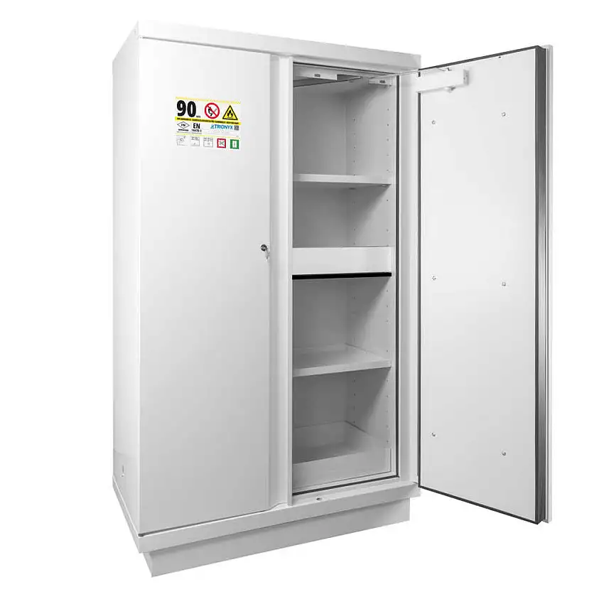 ARMOIRE DE SECURITE MULTIRISQUES TRIONYX 795+M22 2 PORTES 4 COMPART