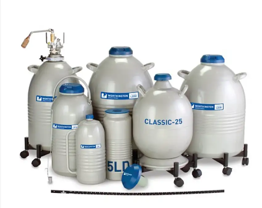 AZOTE LIQUIDE SERIES LD WORTHINGTON DEWARS - 25L