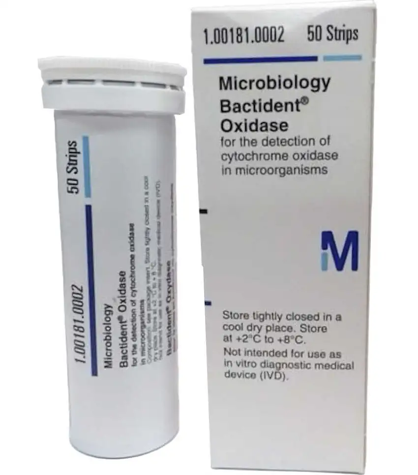 BACTIDENT OXYDASE MERCK 181 - 50 BANDELETTES